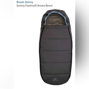 Quinny Brown Footmuff, for strollers NEW in Box